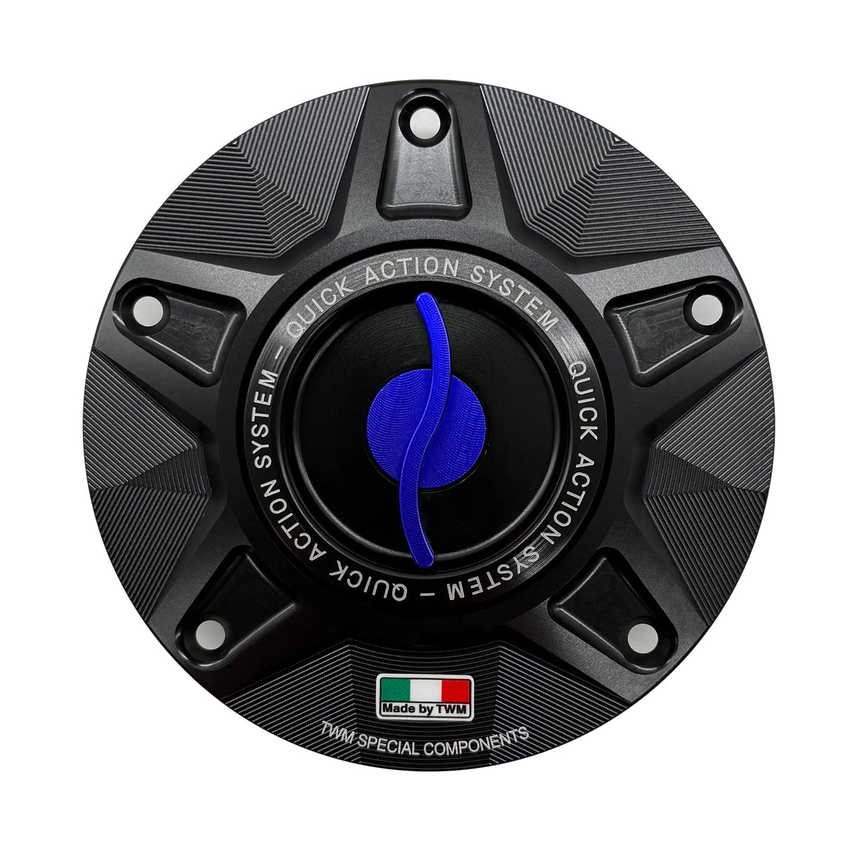 TWM Quick Action CNC Aluminum Gas Cap For Ducati - TDPR.07