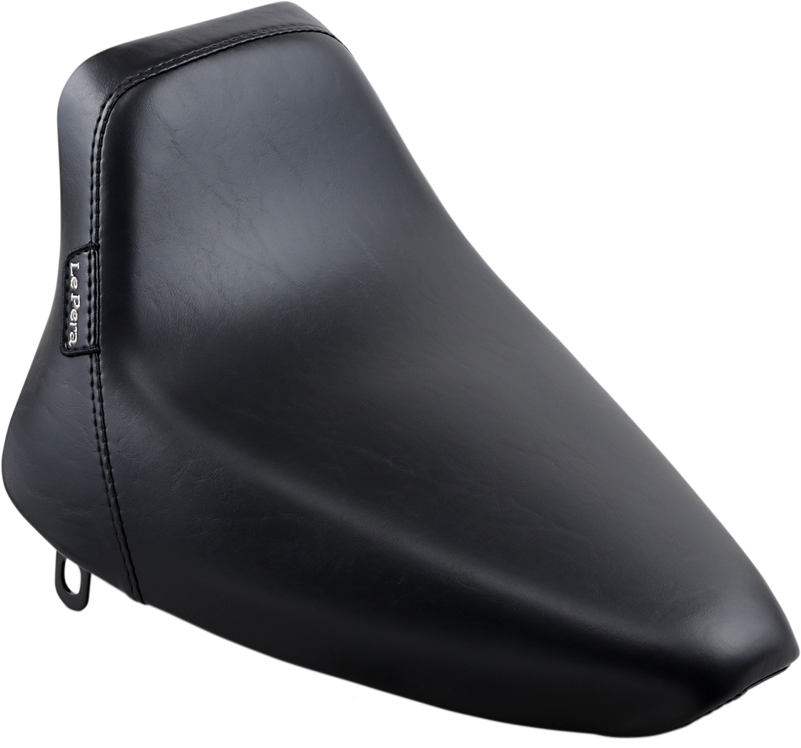 Le Pera Bare Bones Solo Seat - Smooth - Black - FL/FX '84-'99