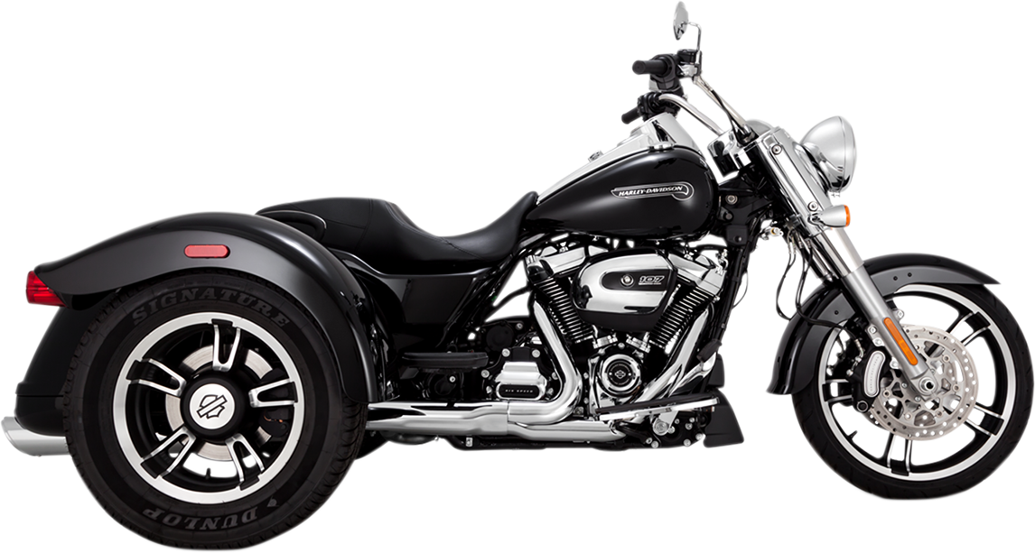Vance & Hines Twin Slash Slip-On Mufflers