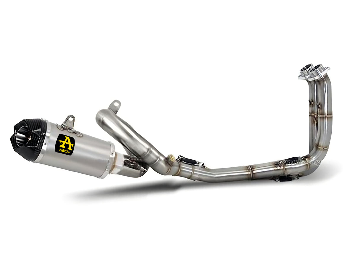 71079PK Works Titanium Racing Full System With Carbon End Cap