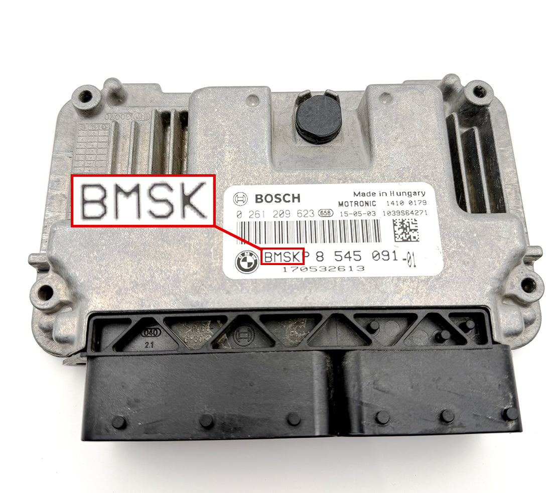 BT Moto BMSK ECU