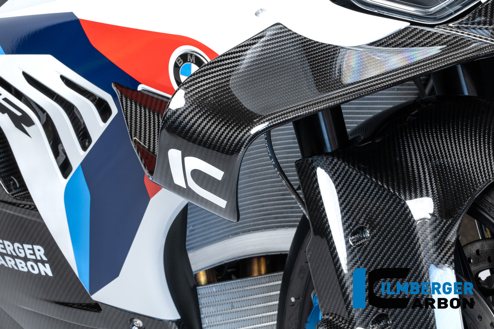 Ilmberger Carbon Winglet Right BMW M1000RR 2025-2026 - Gloss / Twill