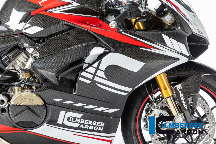Ilmberger Carbon Fairing Side Panel Right Ducati Panigale V4 Racing