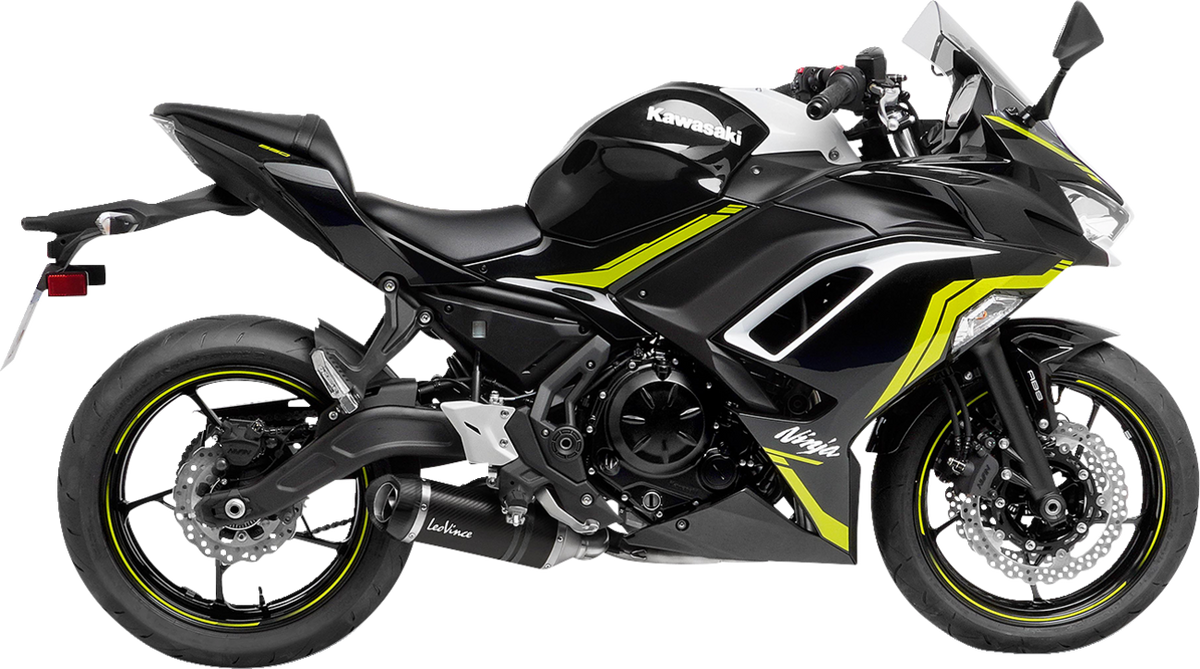 LeoVince LV One EVO Exhaust System - Carbon Fiber
