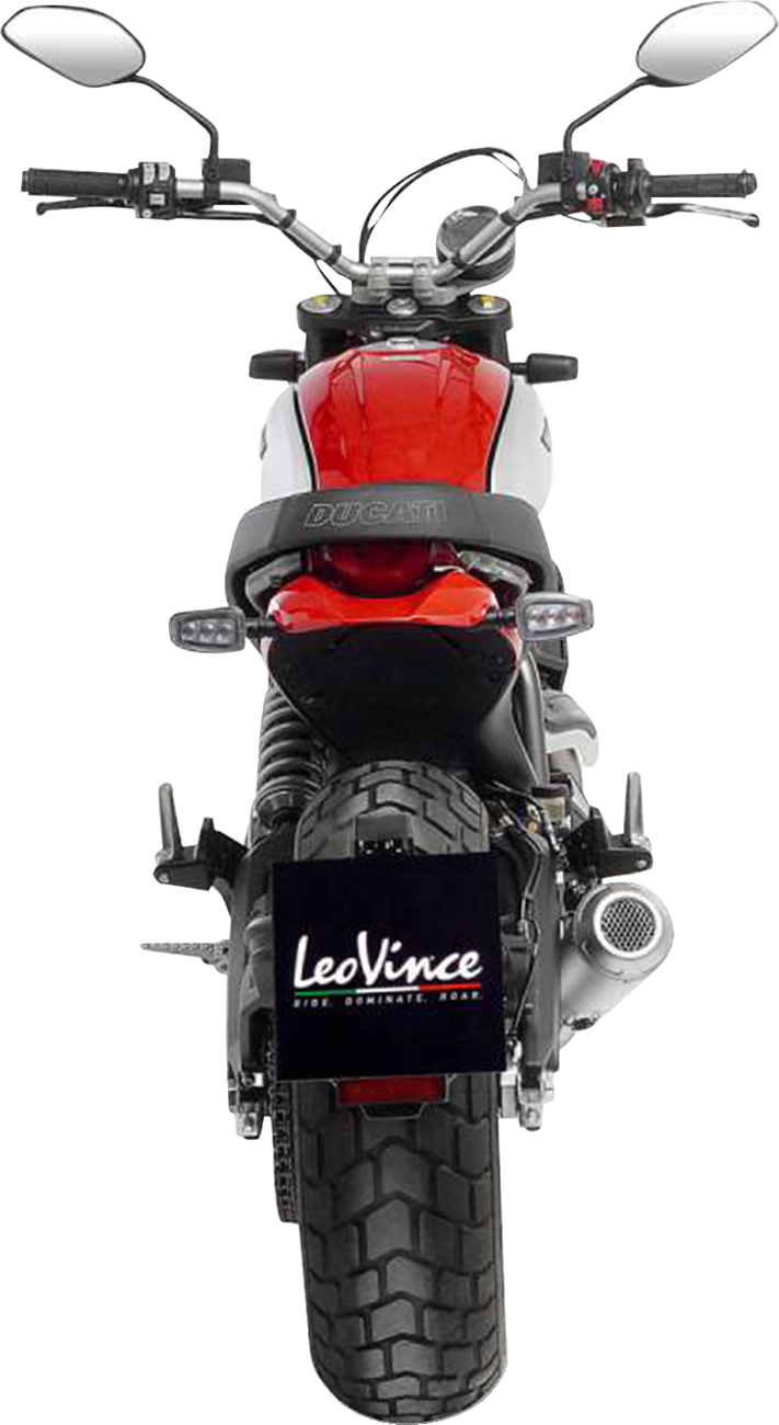 LeoVince LV-10 Slip-On Muffler