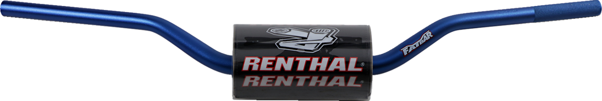 Renthal Fatbar™ Handlebar - 602 - YZ ('07-'20)/Yzf ('07-'17) - Blue