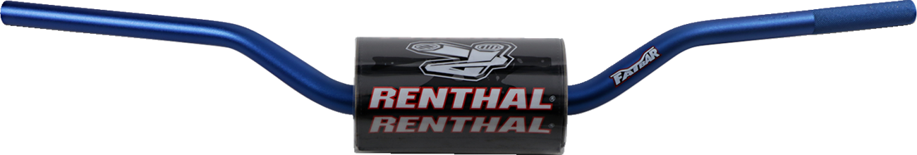 Renthal Fatbar™ Handlebar - 602 - YZ ('07-'20)/Yzf ('07-'17) - Blue