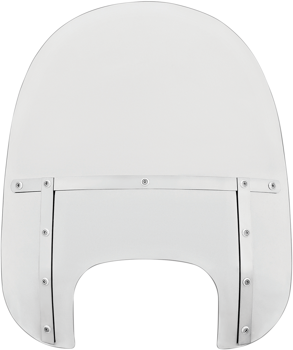 Memphis Shades Fats Windshield - Clear - 19" - FLFB/S
