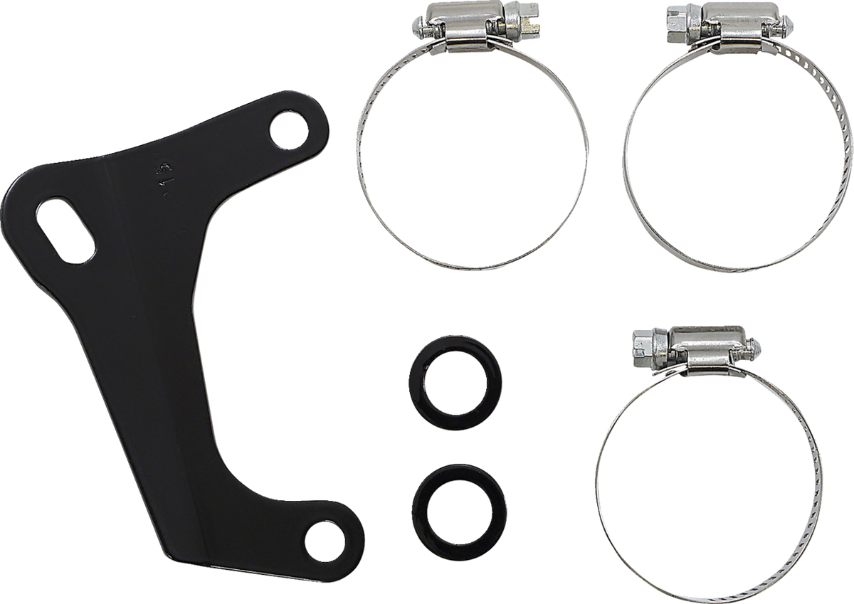 Cobra True Dual Headpipes - Chrome - '95-'06 FL