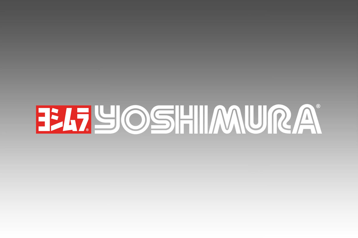 Yoshimura Sticker Die-Cut 7"