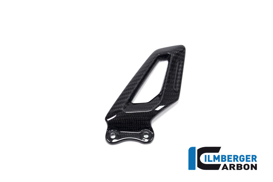 Ilmberger Carbon Heel Guard Left BMW S1000RR - Gloss / Twill
