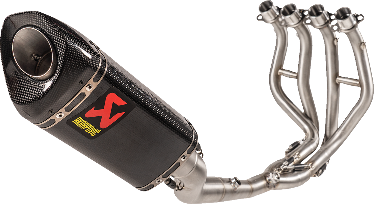 Akrapovic Racing Line Exhaust System - Carbon Fiber