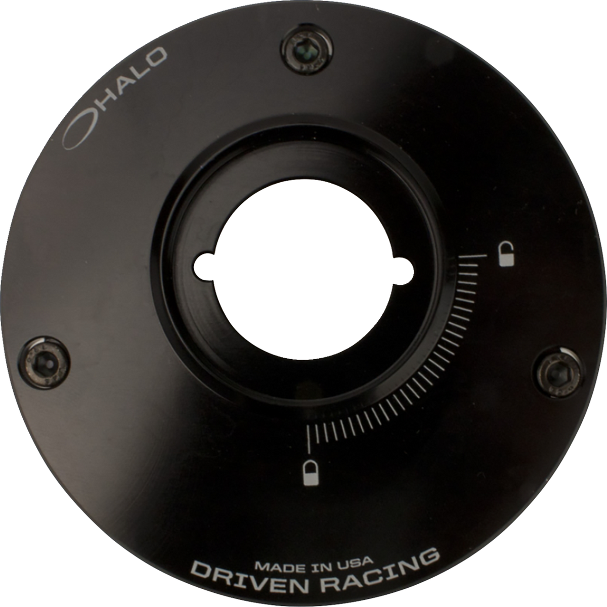 Driven Racing Fuel Cap Base - Black - KTM