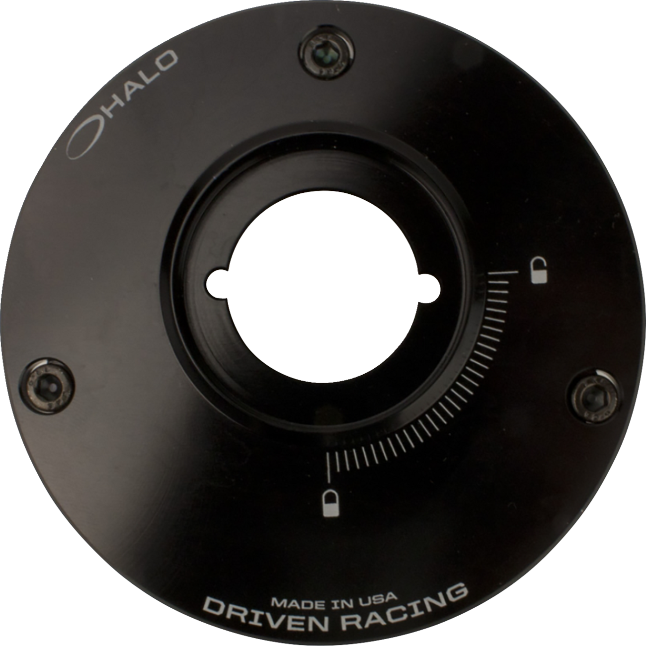 Driven Racing Fuel Cap Base - Black - KTM