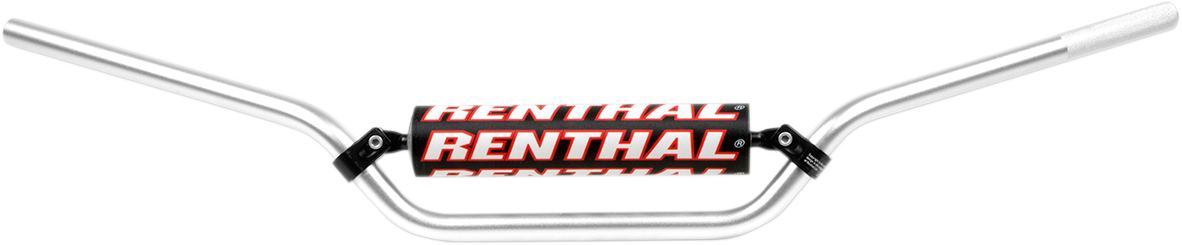 Renthal 7/8" Off-Road Handlebar - 837 - Vintage Mid - Silver