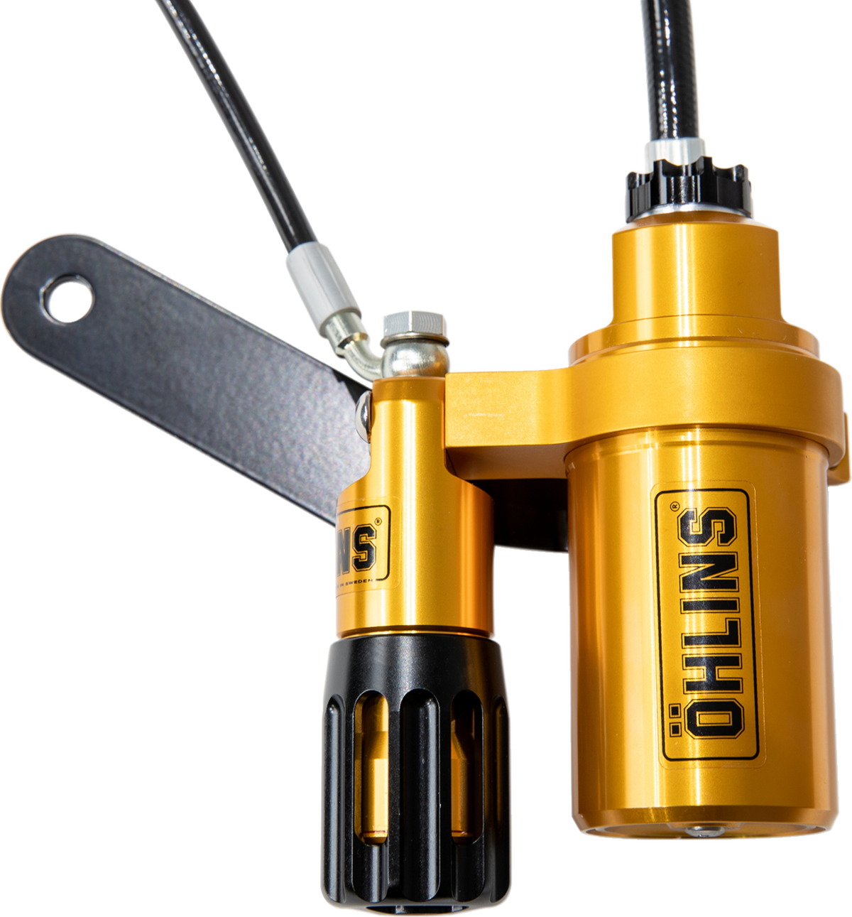 Ohlins Shock - 13.5" - Fully Adjustable - STX Pro (HD517)