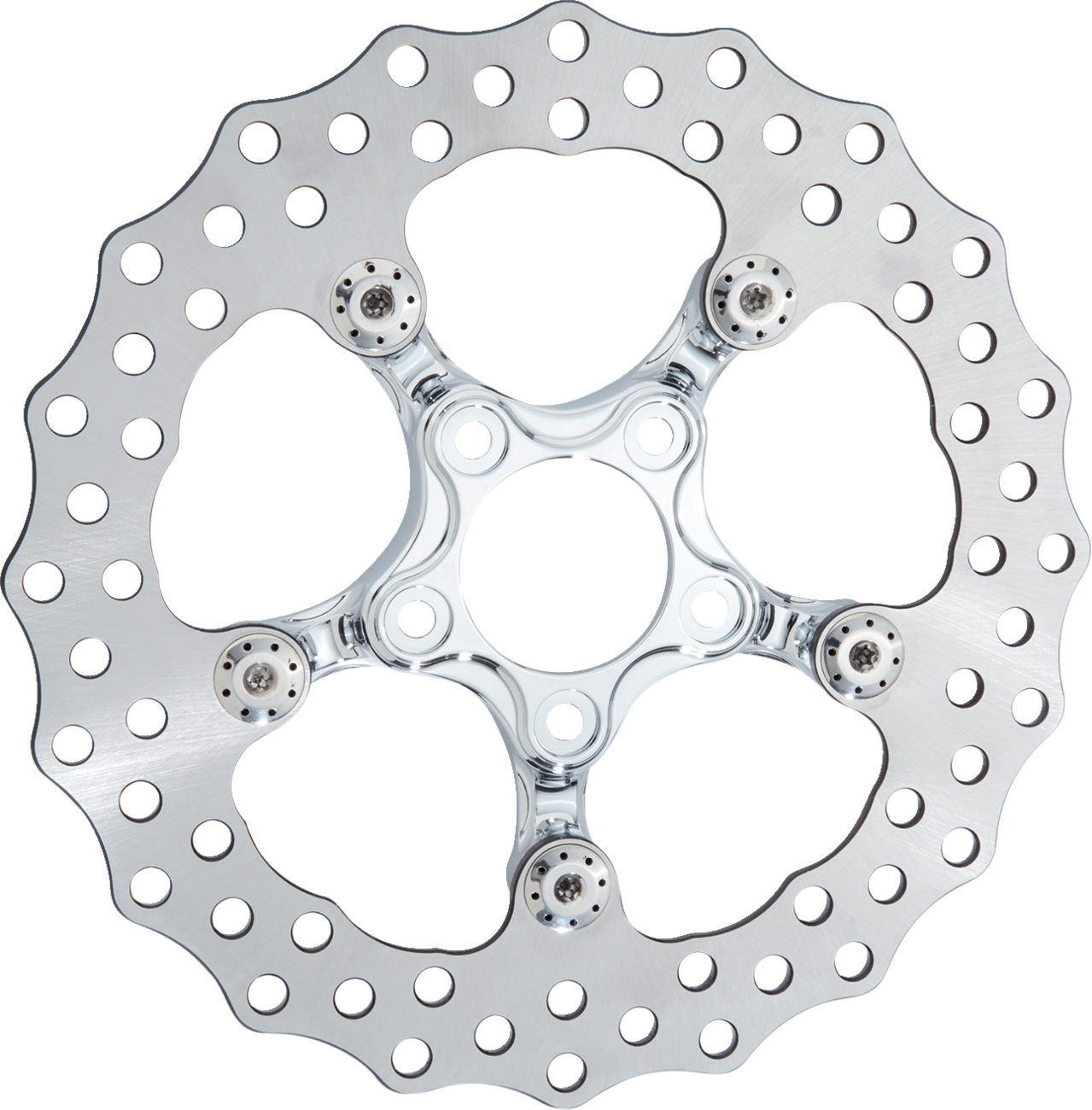 Arlen NESS Spider Rotor - 11-1/2" - Chrome