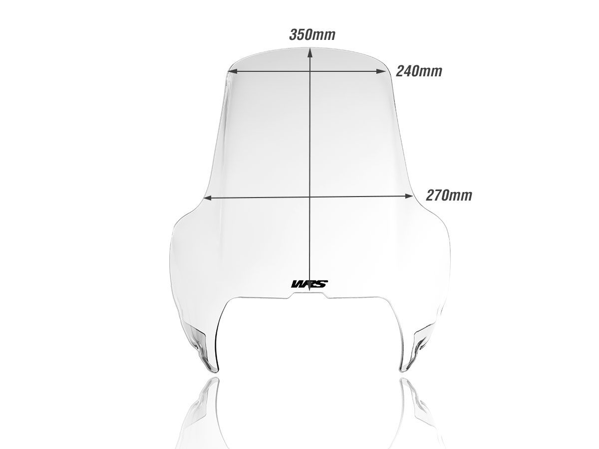 WRS STANDARD WINDSCREEN BMW R 1100 GS 1994-1999