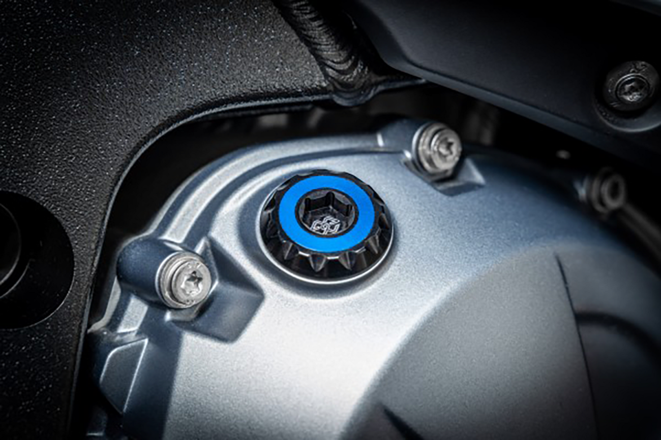 Gilles Tooling Oil Filler Cap - Black - M20 X 2.5