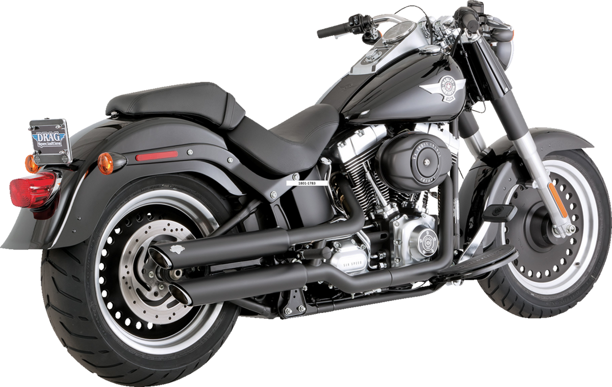 Vance &amp; Hines Twin Slash 3" Slip-On Mufflers