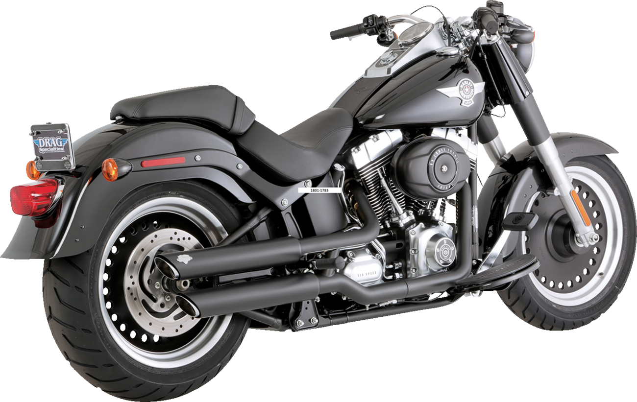 Vance & Hines Twin Slash 3" Slip-On Mufflers