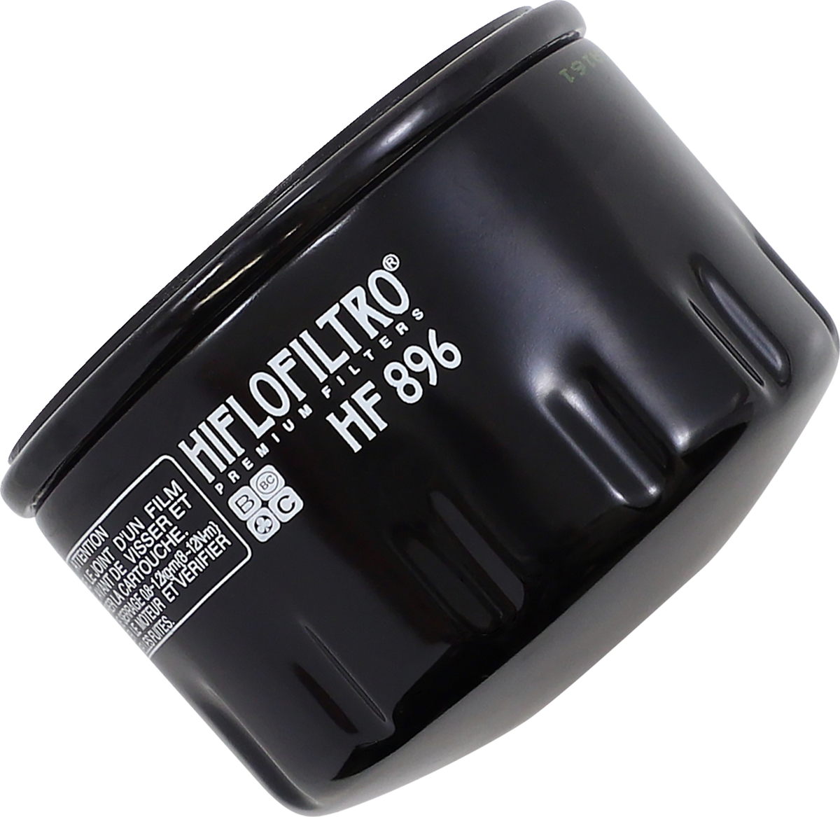 Hiflofiltro Oil Filter - Ural