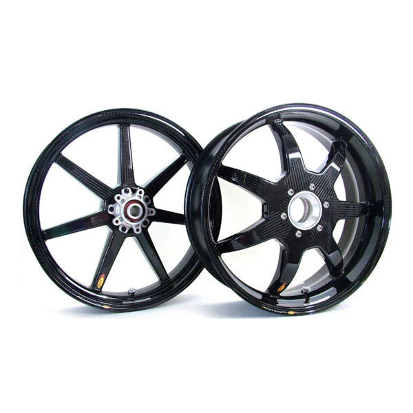 BST 7 Spoke Carbon Fiber Wheel Set For Panigale 1199 1299 1199S 1299S R