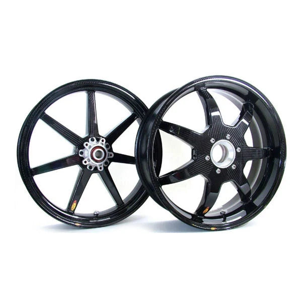 BST 7 Spoke Carbon Fiber Wheel Set For Panigale 1199 1299 1199S 1299S R