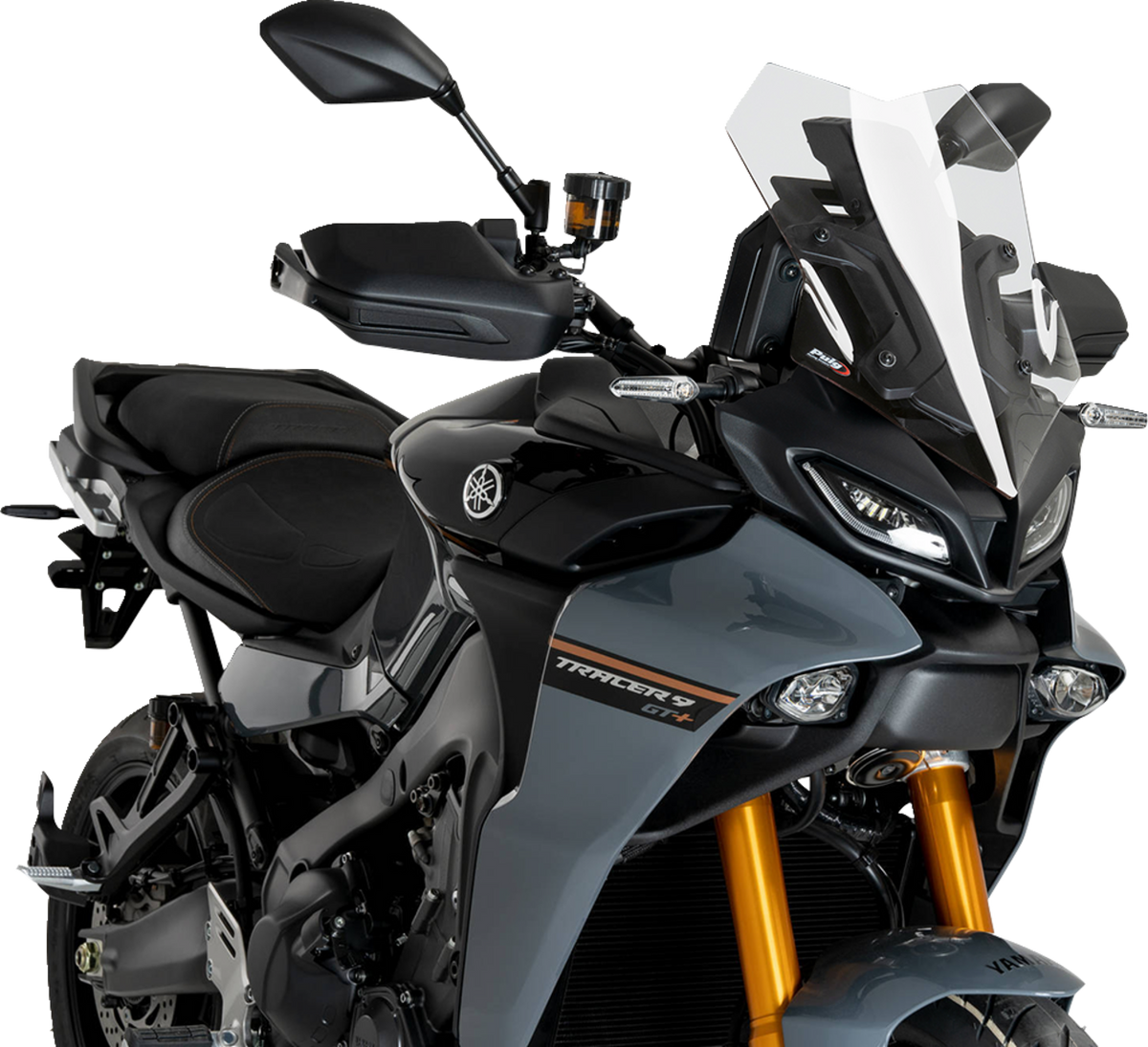 PUIG HI-Tech Parts Sport Windscreen - Clear - Yamaha
