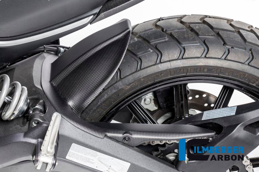 Ilmberger Carbon Rear Hugger Ducati Scrambler 2016