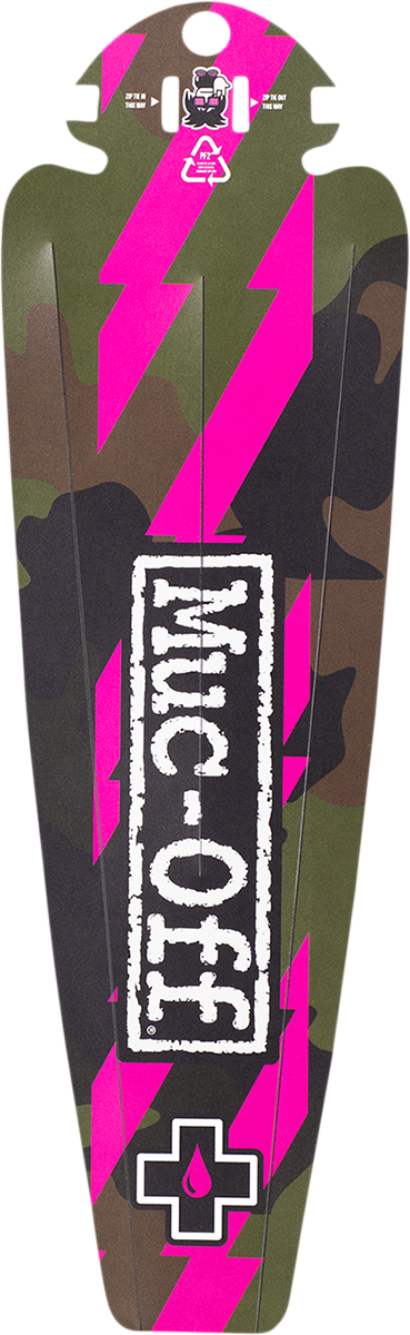 Muc-Off USA Ride Guard - Rear - Camo