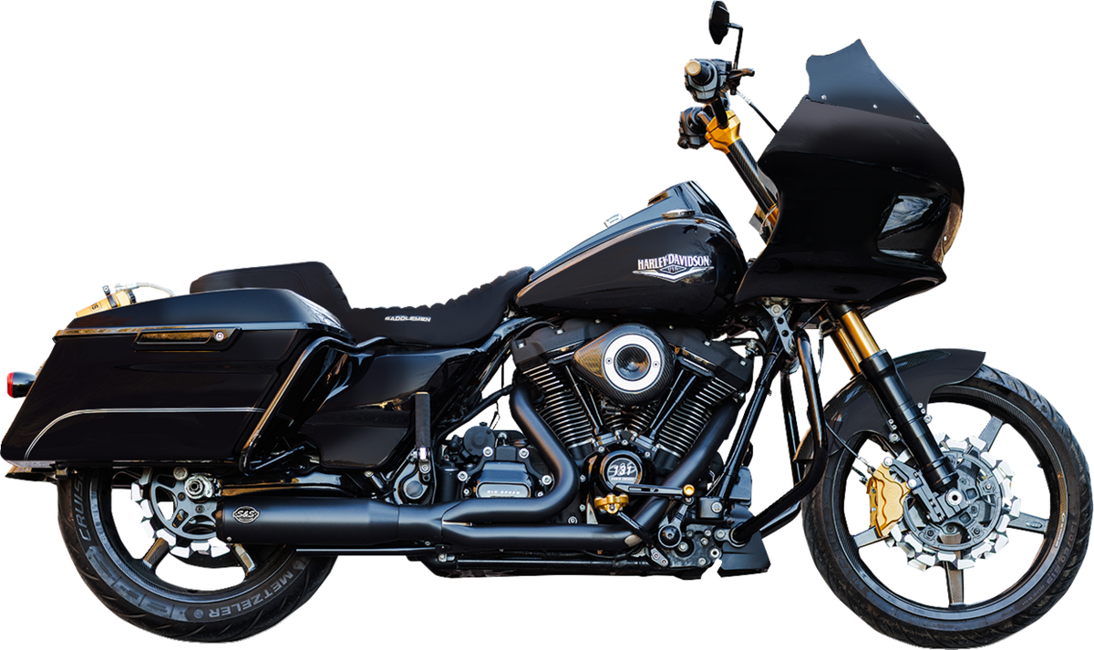 S&amp;S Cycle 2-Into-1 Qualifier Exhaust System
