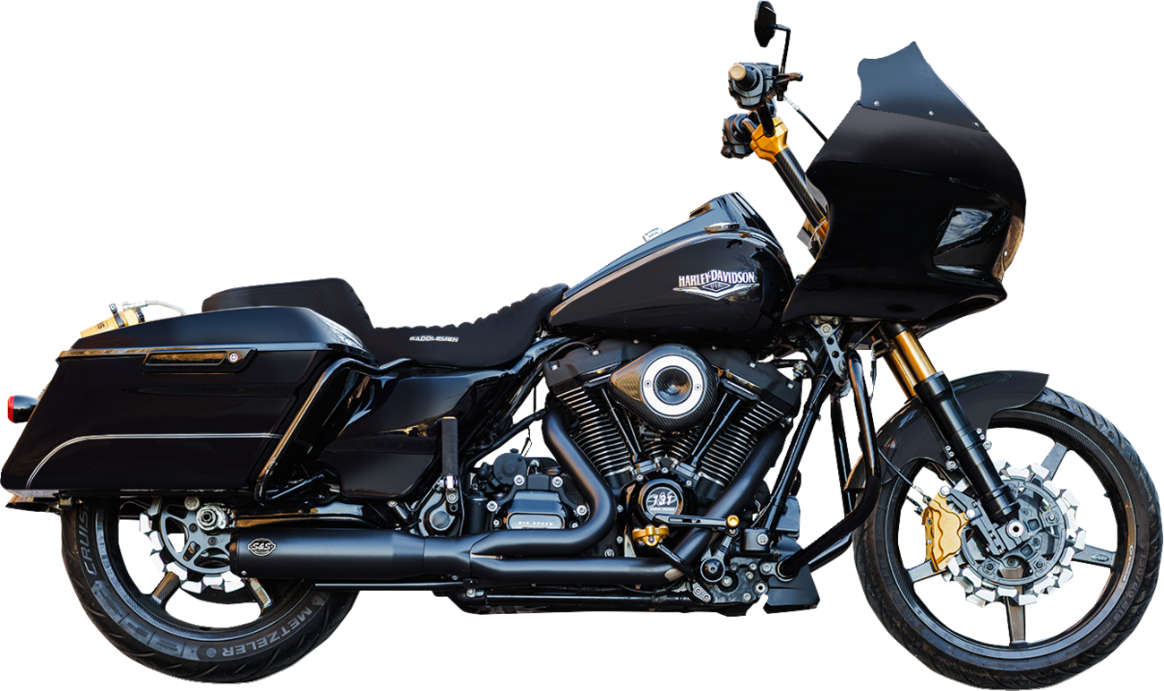 S&S Cycle 2-Into-1 Qualifier Exhaust System