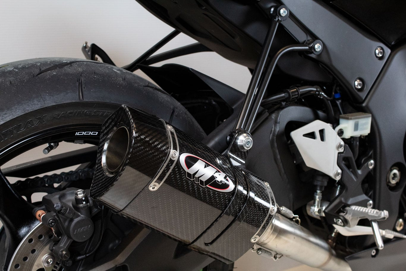M4 Exhaust 2021 ZX-10R Tech1 Full System