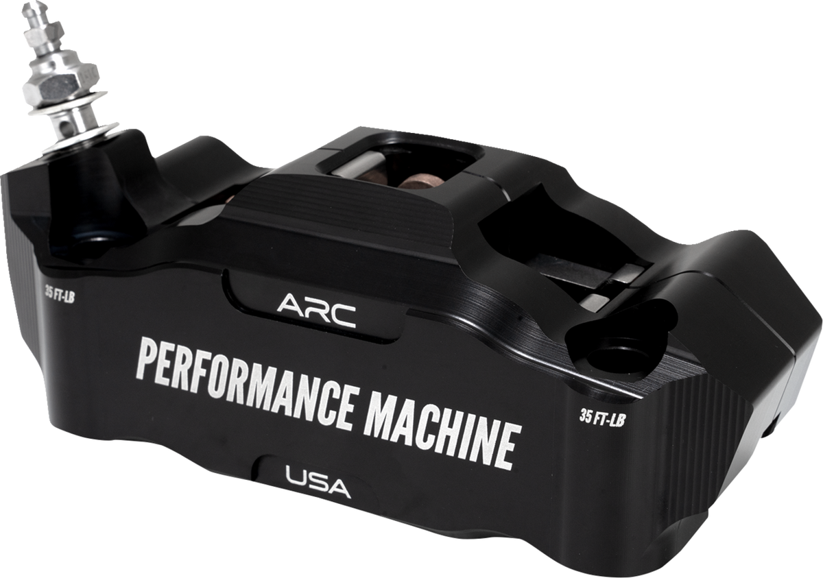 Performance Machine (PM) Race Series Radial Mount Front Caliper With ARC Technology