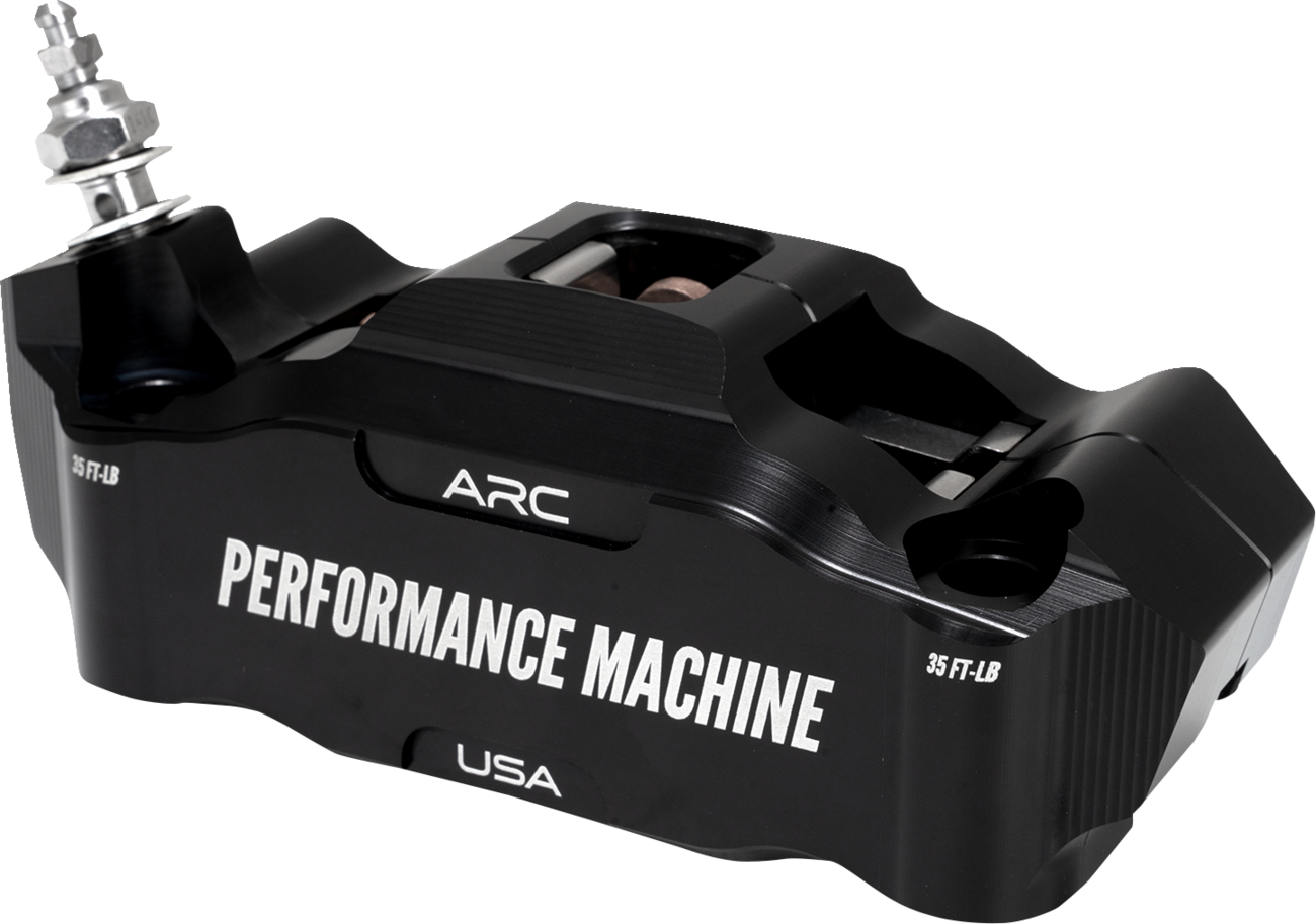 Performance Machine (PM) Race Series Radial Mount Front Caliper With ARC Technology