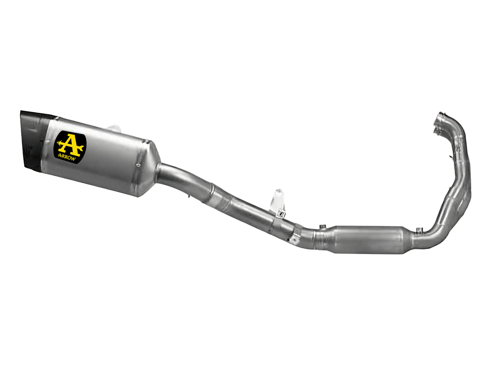 71068PT Racing Full System With Pista Titanium Slip On