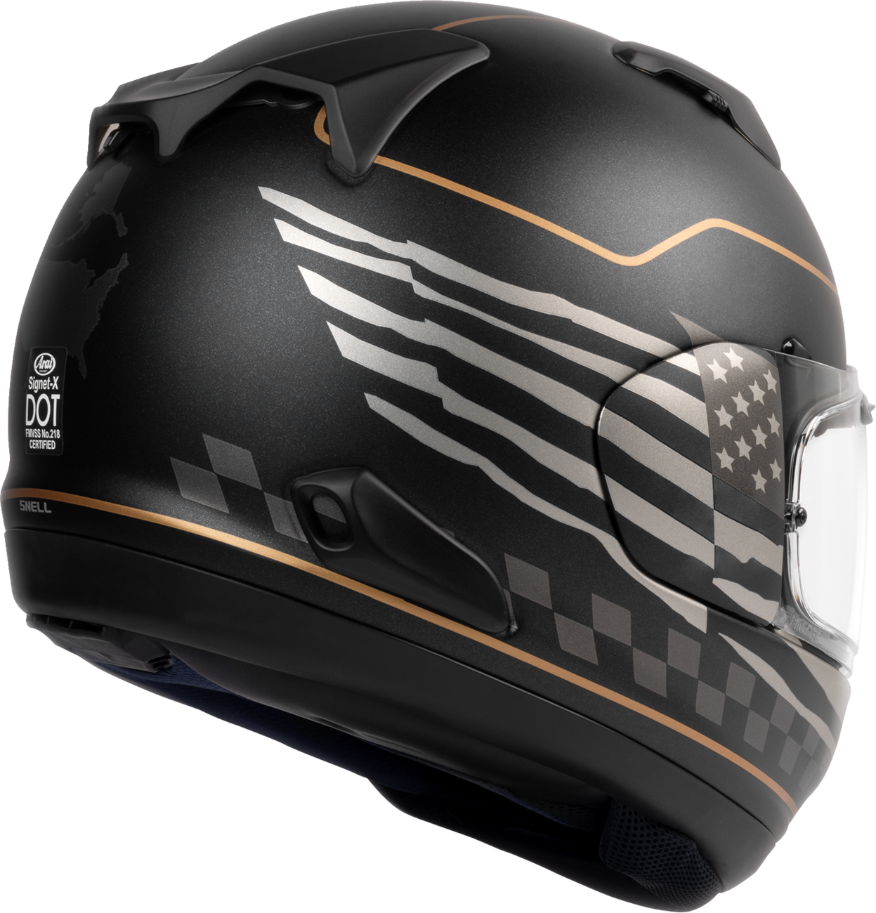 ARAI Helmets Signet-X US Flag Helmet - 2XL