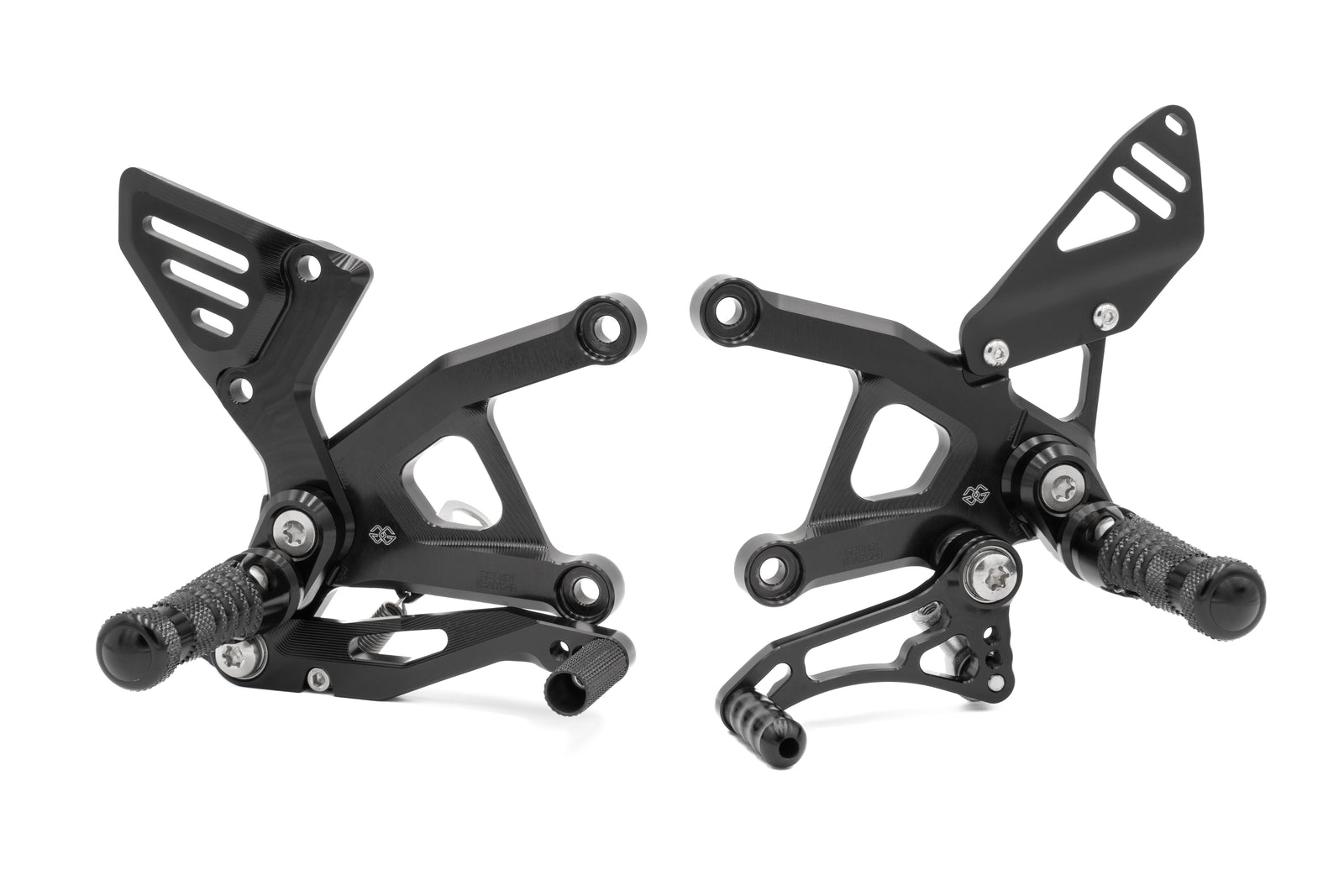 Gilles Tooling Footrest System RCT10GT Black