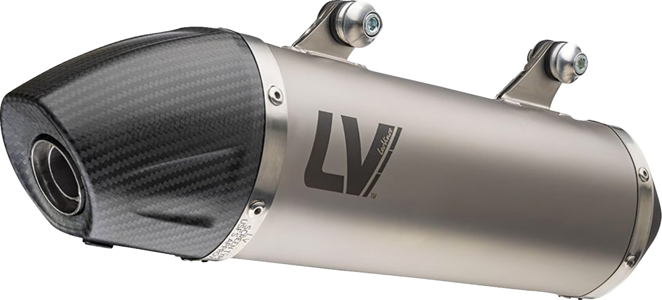LeoVince LV-X EVO Slip-On Muffler - XR 650L