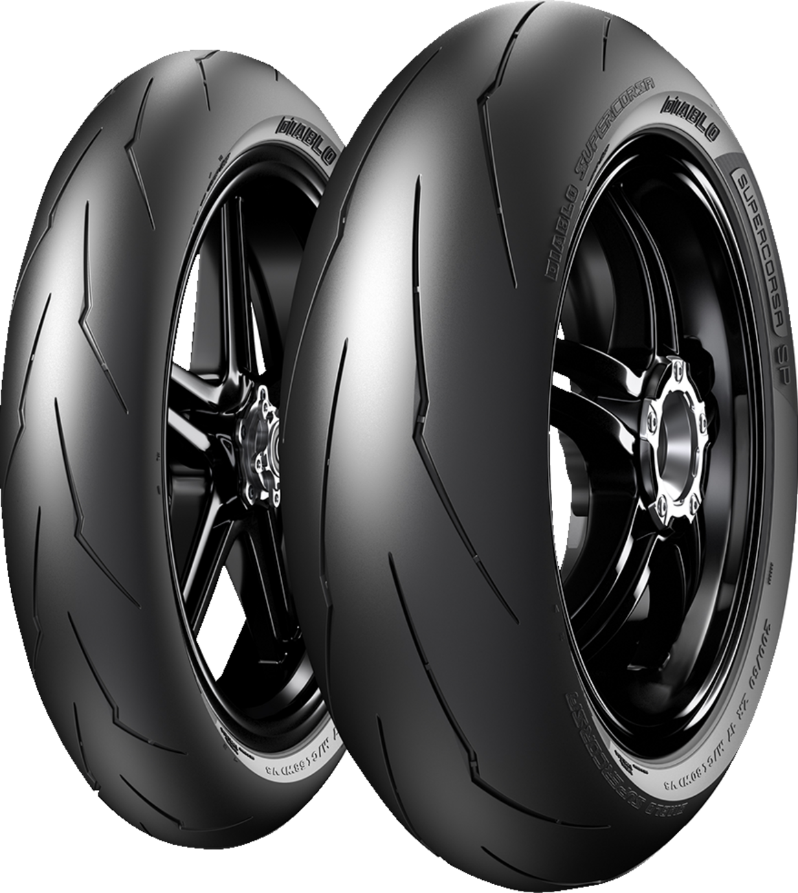 Pirelli Tire - Diablo™ Supercorsa SP V3 - Rear - 190/55zr17 - (75W)