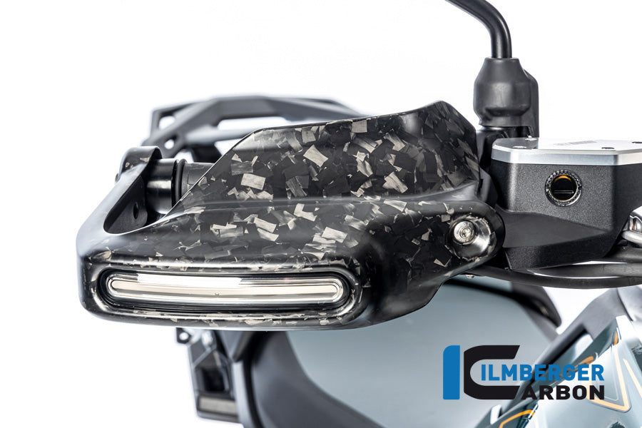 Ilmberger Carbon Handguard For Turn Signals Right BMW R 1300 GS - Matte / Forged