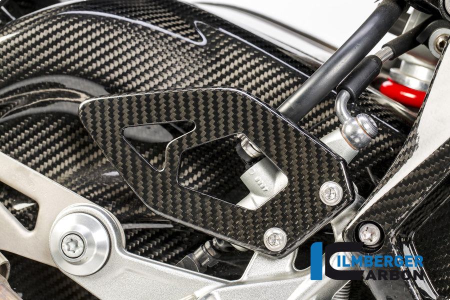 Ilmberger Carbon Heel Guard Right Side Carbon
