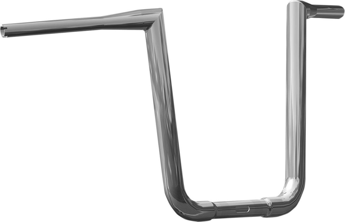Khrome Werks Buck-50 Handlebar - FLT - 14" - Chrome