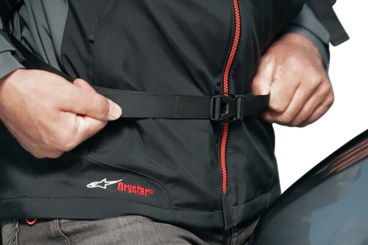 SW-Motech PRO Cosmo Backpack - Black/Anthracite