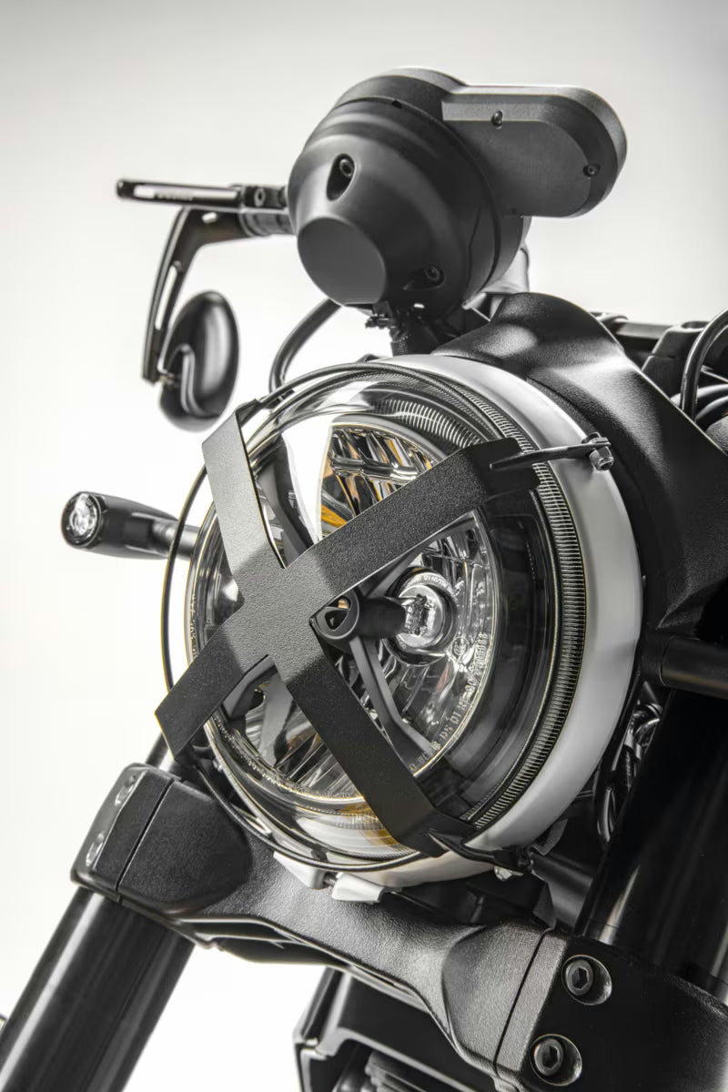 Ducati Performance Headlight Trim In Stamped Sheet