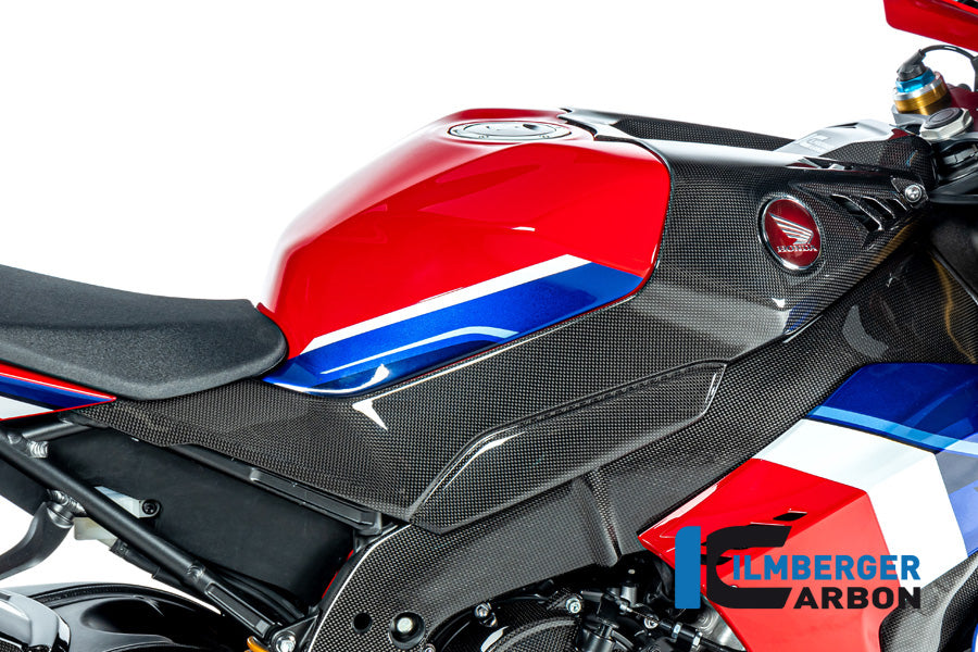 Ilmberger Carbon Tank Cover Insert Right For Original Tank Side Panel Honda CBR 1000 RR-R / SP 2020 - Gloss