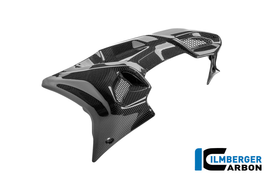 Ilmberger Carbon Tank Cover Ducati Streetfighter V4 2025-2026 - Gloss / Plain