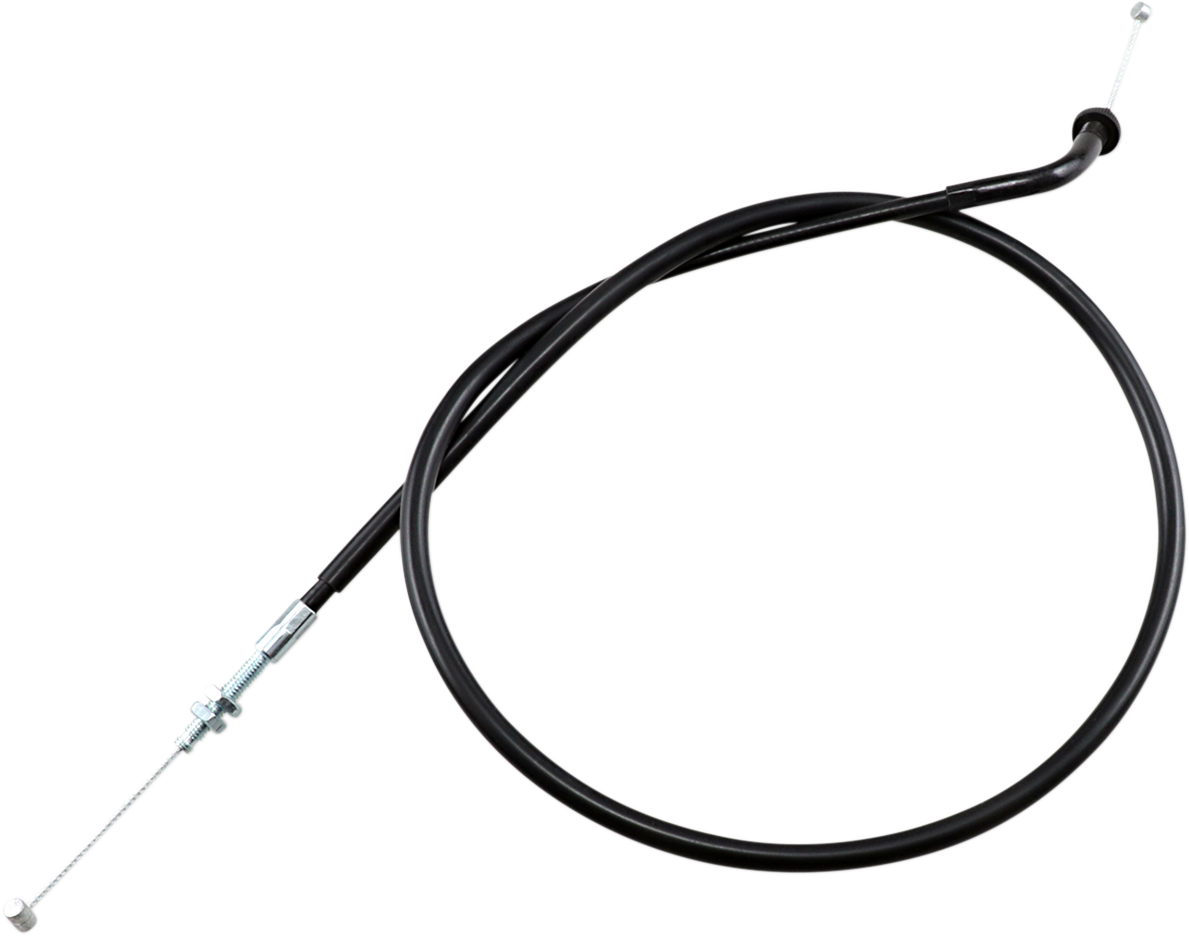 Motion Pro Black Vinyl Throttle Cable - Push - '88-'98 Virago