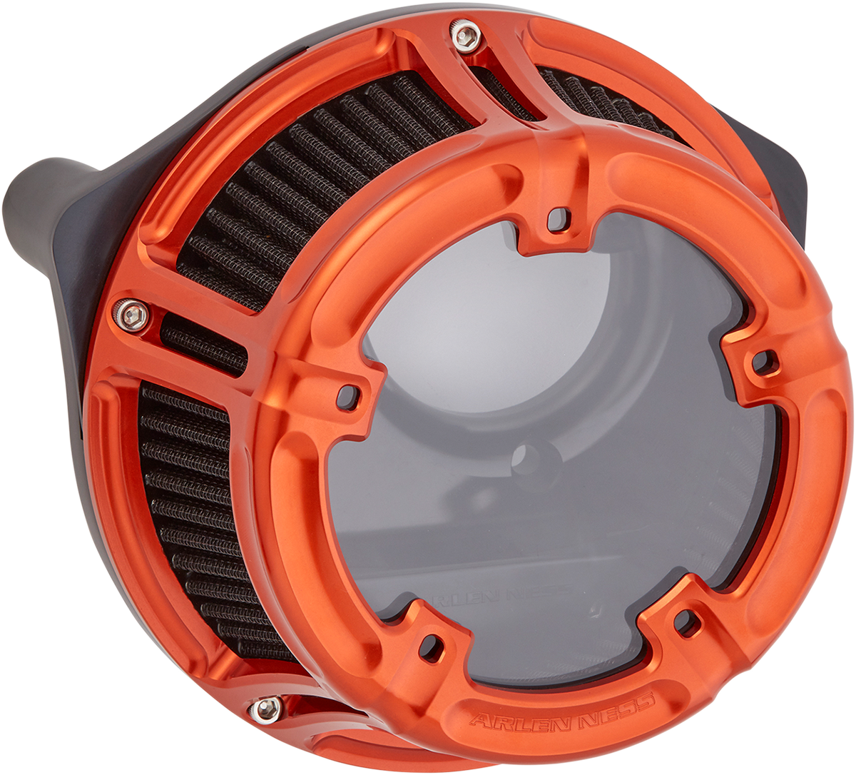Arlen NESS Method™ Clear Series Air Cleaner - Orange